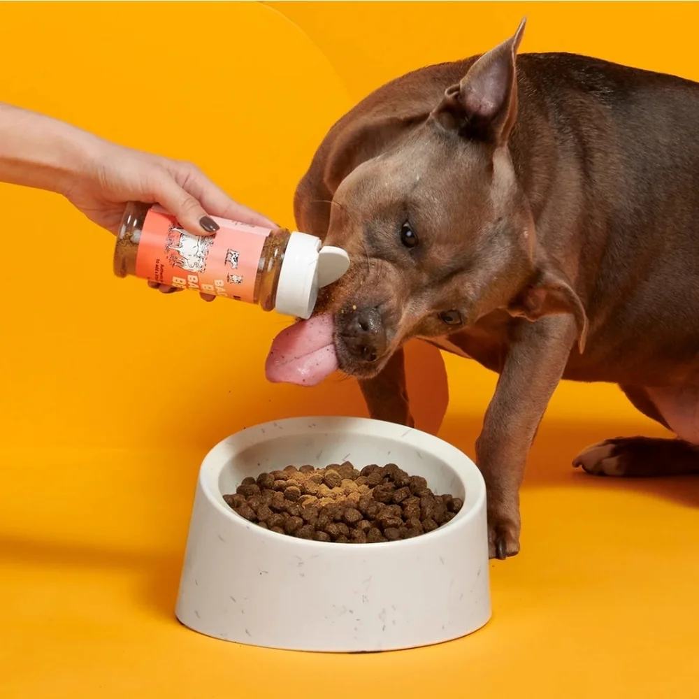 NEW! Bada Bing Bada Beef Dog Food Topper
